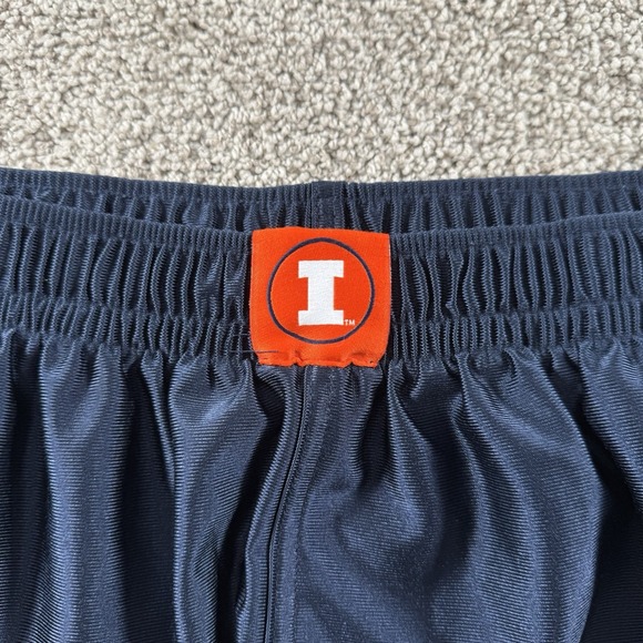 Vintage Fighting Illini Nike Sweatpants Mens Large Breakaway Snap Buttons NCAA - Picture 7 of 15